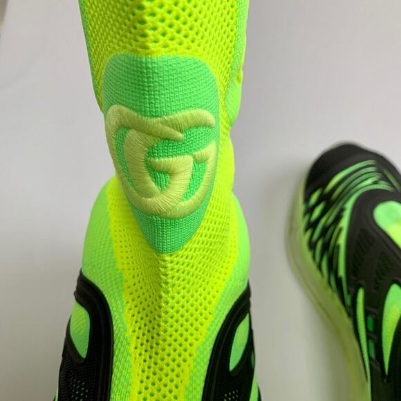 NIB Gucci Ultrapace R Mid-top sneaker Size 7.5 - Picture 12 of 15